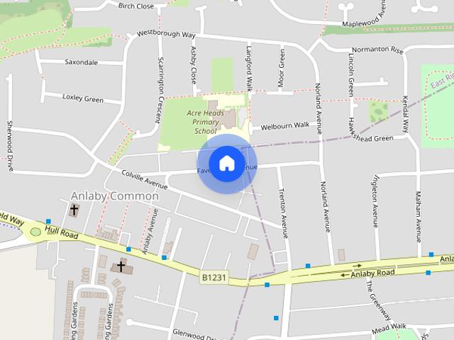 Apartment for rent in Anlaby with Anlaby Common, Anlaby Common
