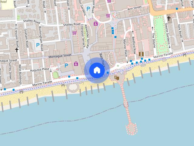 Apartment for rent in Worthing, West Sussex