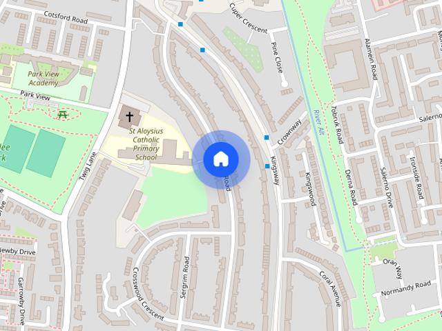 Apartment for rent in Huyton, Knowsley