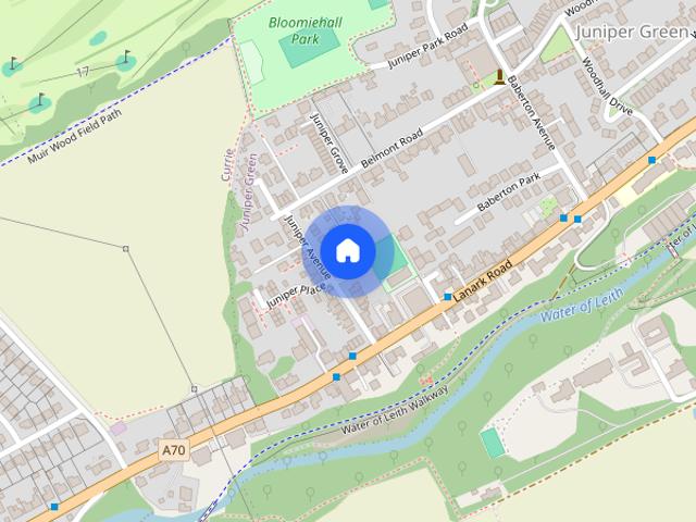 Apartment for rent in Baberton, Juniper Green