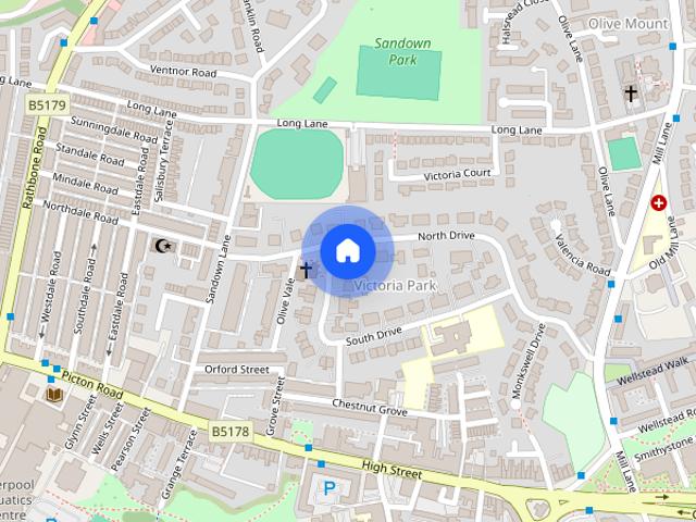 Apartment for rent in Calderstones