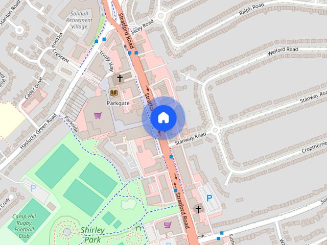 Apartment for rent in Shirley, West Midlands