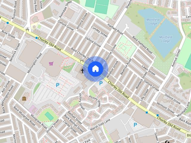 Apartment for rent in Lee Bank, Greater Manchester