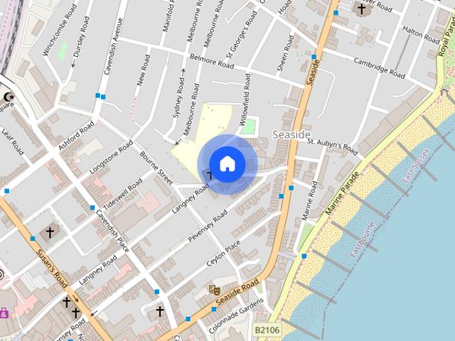 Apartment for rent in Roselands, Eastbourne