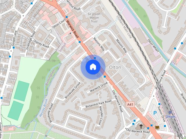 Apartment for rent in Olton, West Midlands