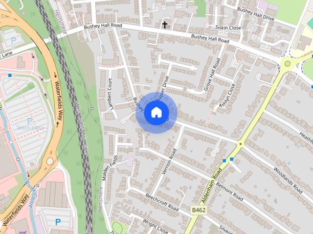 Apartment for rent in Connaught Park, Bushey