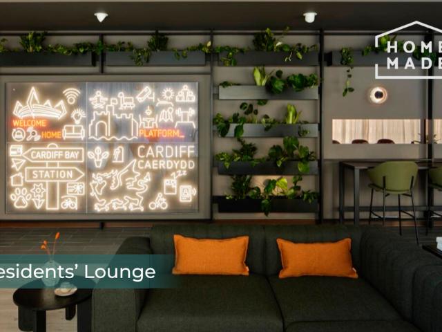 Apartment for rent in Castle Quarter, Falcon Lodge