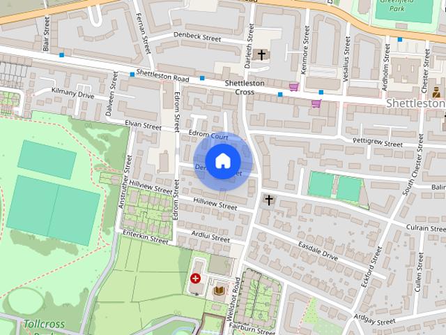 Apartment for rent in Shettleston, Glasgow
