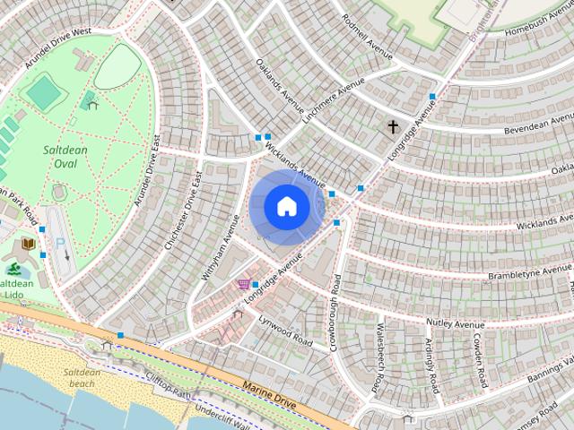 Apartment for rent in Saltdean, Brighton & Hove