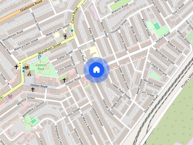 Apartment for rent in Cadoxton, Barry