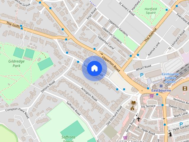 Apartment for rent in Upperton, Eastbourne