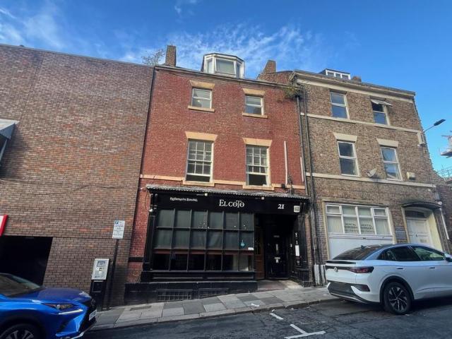 Flat for rent in Grainger Town, Tyne And Wear