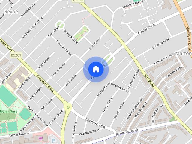 Apartment for rent in Marton, Blackpool