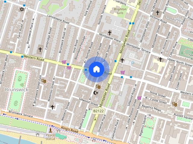 Apartment for rent in Brunswick, Brighton & Hove
