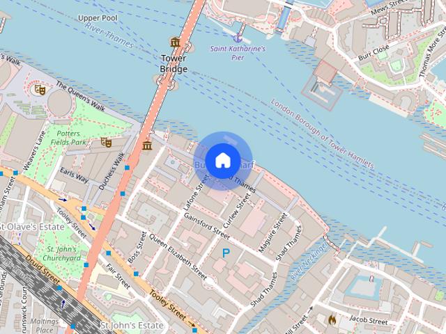 Apartment for rent in Bermondsey, Greater London