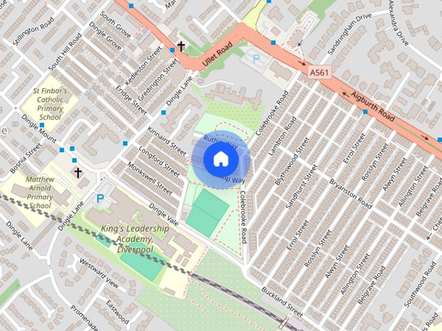 Apartment for rent in Calderstones