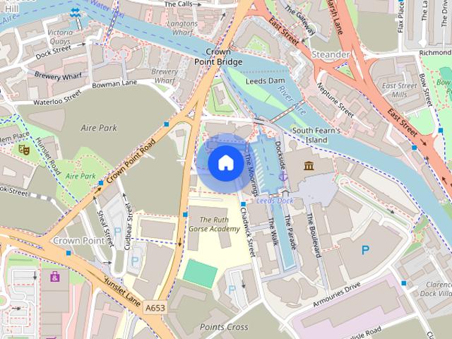 Apartment for rent in Richmond Hill, West Yorkshire