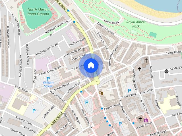 Apartment for rent in The Old Town, Kepwick