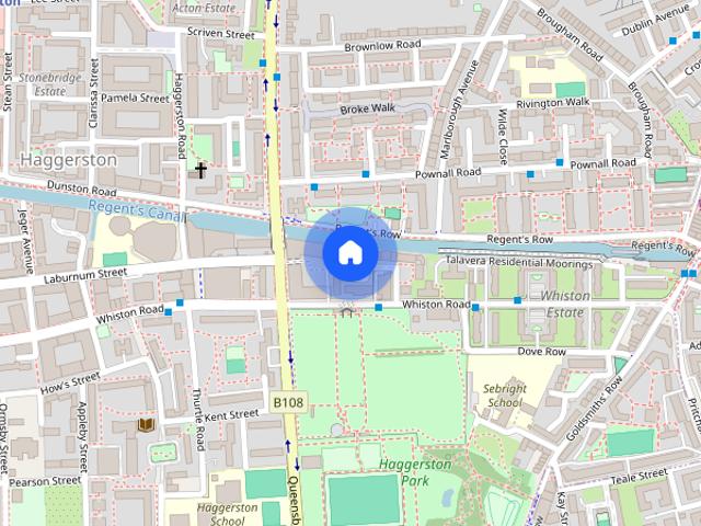 Apartment for rent in Haggerston, Greater London