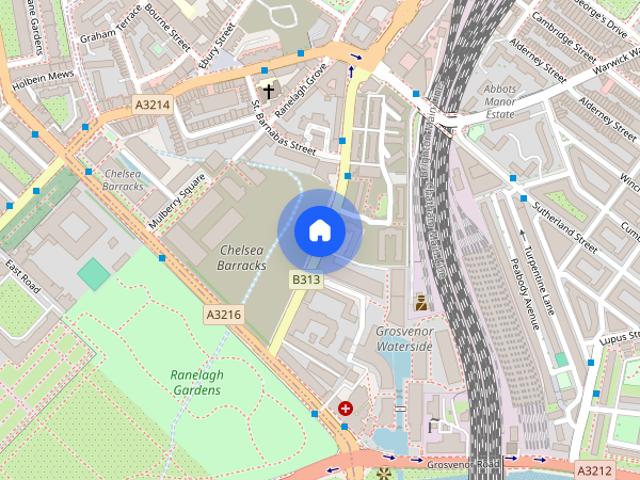 Apartment for rent in Belgravia, Greater London
