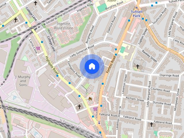 Apartment for rent in London Borough of Camden, Greater London