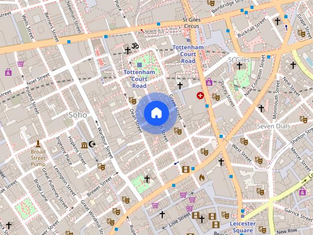 Apartment for rent in Soho, Isle Of Man