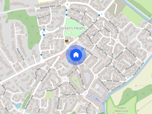 Apartment for rent in Dickens Heath, West Midlands