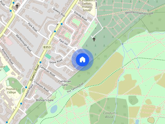 Apartment for rent in Petersham, Greater London