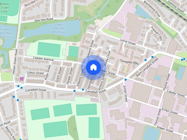 Apartment for rent in Moses Gate, Lee Bank