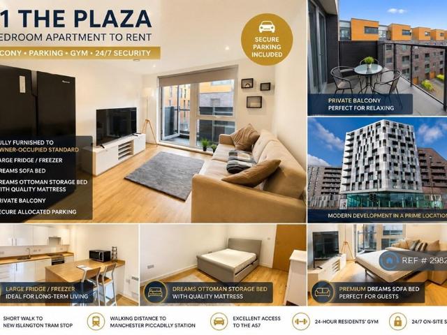 Flat for rent in Georgia, Greater Manchester