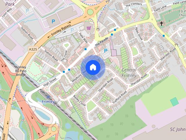 Apartment for rent in Heol-las, Surrey
