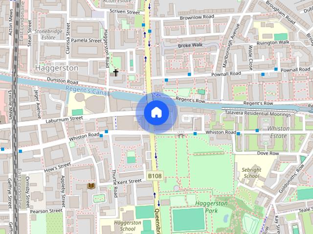 Apartment for rent in Haggerston, De Beauvoir Town