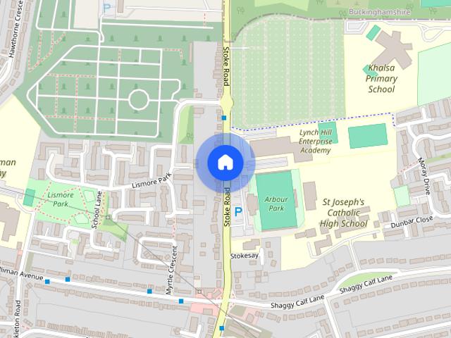 Apartment for rent in Slough