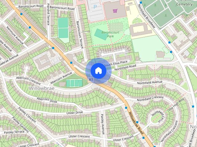 Apartment for rent in Willowbrae, Scotland