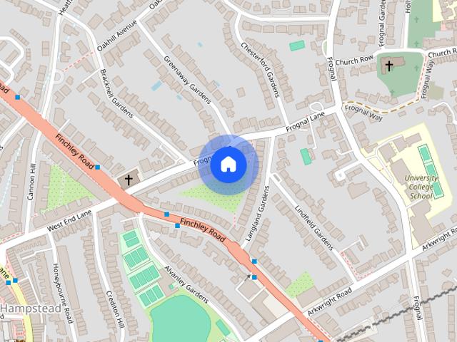 Apartment for rent in London Borough of Camden, Greater London