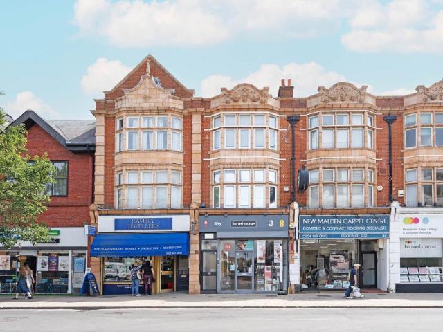 Flat for rent in New Malden, Greater London