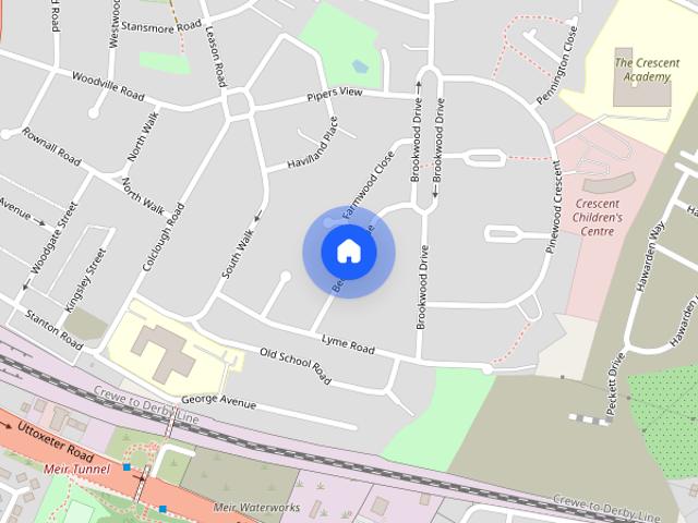 Apartment for rent in Longton, Stoke-on-Trent