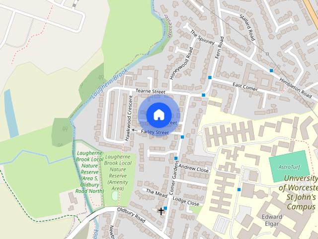 Apartment for rent in Worcestershire