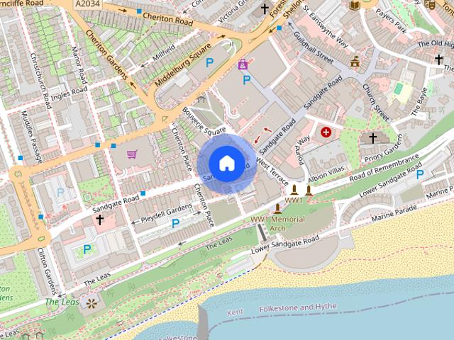 Apartment for rent in Folkestone