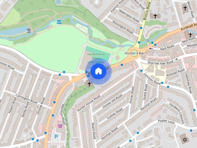 Apartment for rent in Broomhill, South Yorkshire