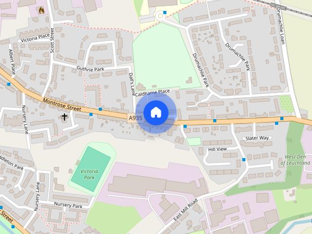 Apartment for rent in Brechin, Scotland