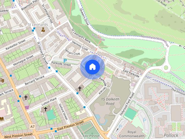 Apartment for rent in Southside, Scotland
