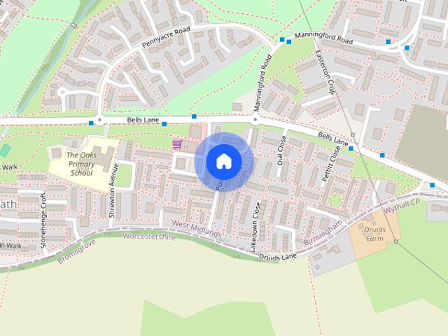 Apartment for rent in Druids Heath, West Midlands