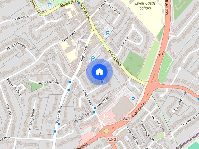 Apartment for rent in Ewell, Surrey