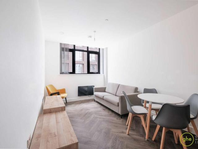 Flat for rent in Digbeth, West Midlands