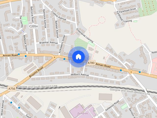 Apartment for rent in Summerpark, Dumfries