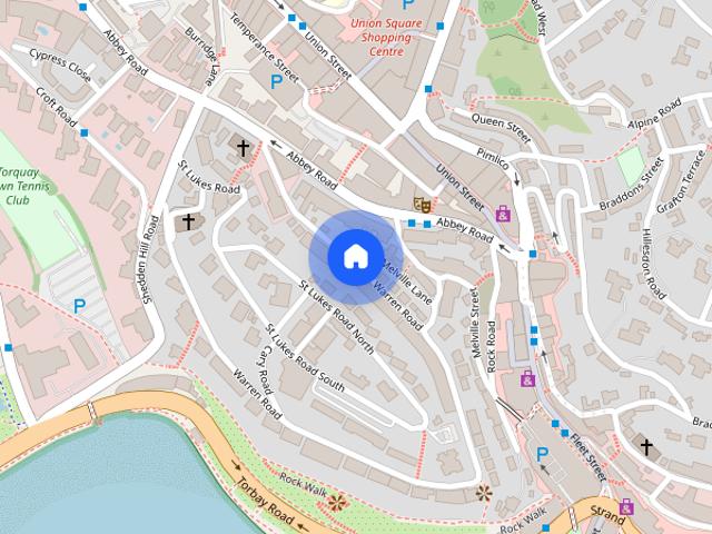 Apartment for rent in Upton, Babbacombe