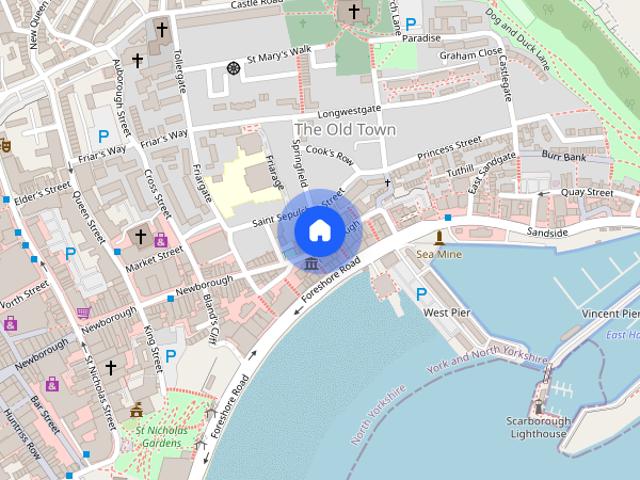 Apartment for rent in The Old Town, Kepwick