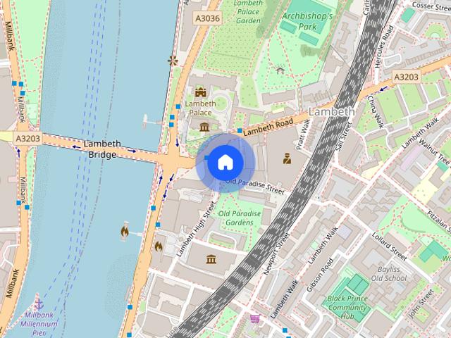 Apartment for rent in London Borough of Lambeth, Greater London