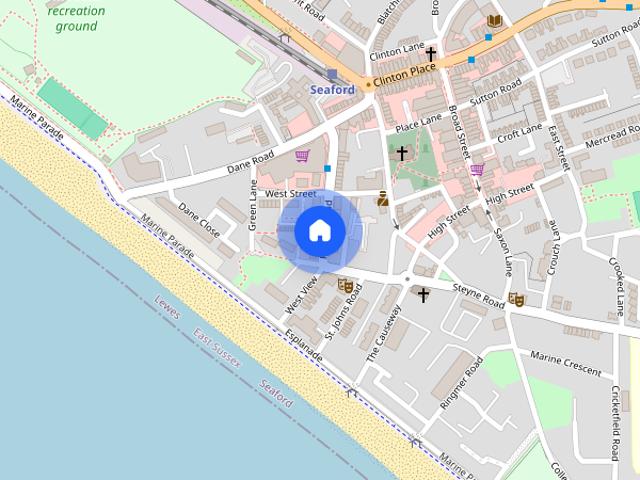 Apartment for rent in Seaford, Iford